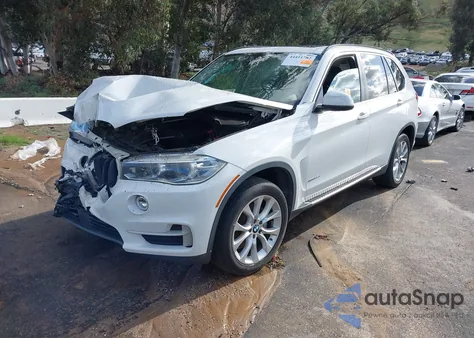 2016 BMW X5 xDrive35I z USA, uszkodzony, nr VIN 5UXKR0C51G0P27341